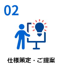 仕様策定・ご提案のイメージ
