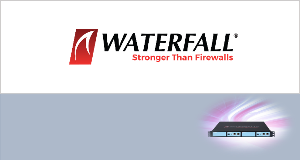 データダイオード Waterfall 一方向セキュリティゲートウェイ