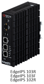 EdgeIPS 103R、EdgeIPS 103F、EdgeIPS 102Rの外観画像