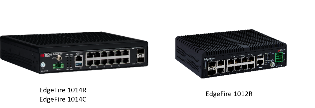 EdgeFire製品ラインナップ