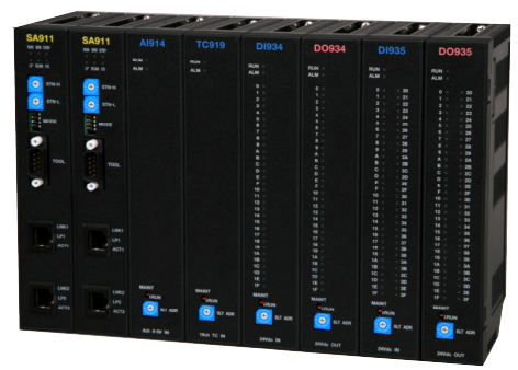「止まらないシステムを実現するTC-net™ I/O」の写真