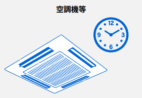 空調機等　イメージ