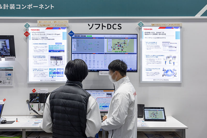［イメージ］展示会　OTコンポーネント