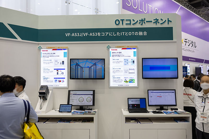 ［イメージ］展示会　OTコンポーネント