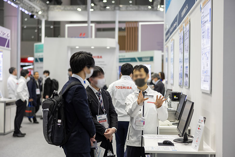 ［イメージ］展示会　IAシステム