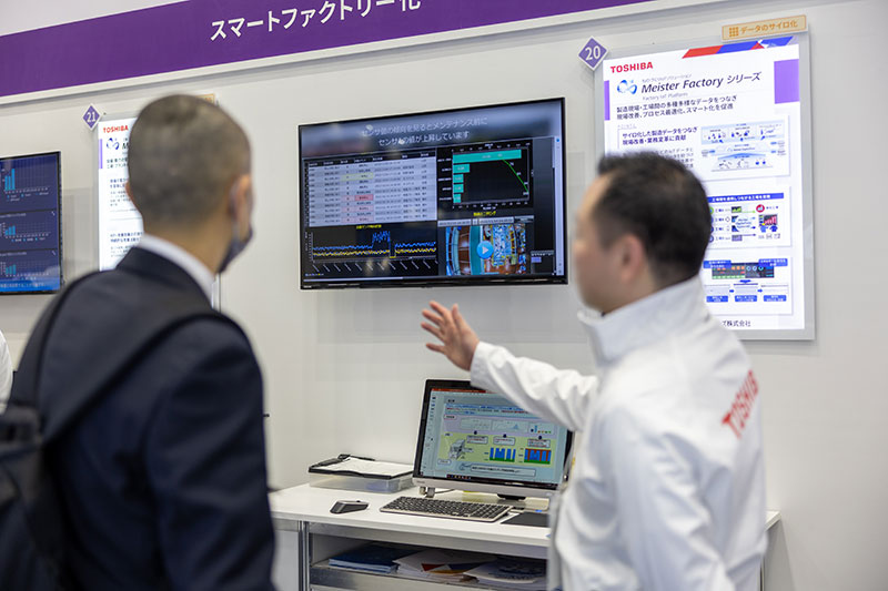 ［イメージ］展示会　ITソリューション