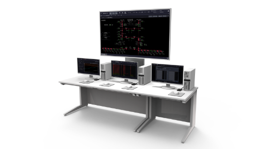株式会社 東芝「中央監視システム BUILDAC™-UX」のイメージ