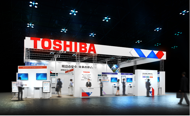 東芝グループブース