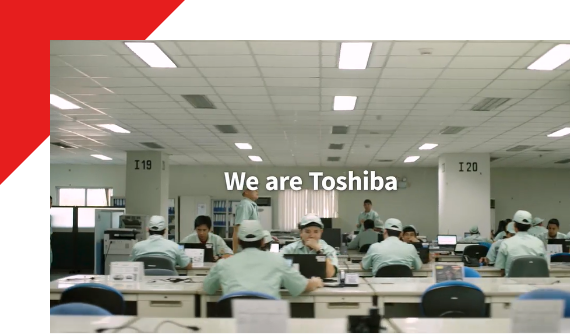 We are Toshiba