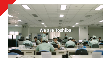 We are Toshiba