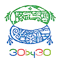 生物多様性のための30by30アライアンスロゴ