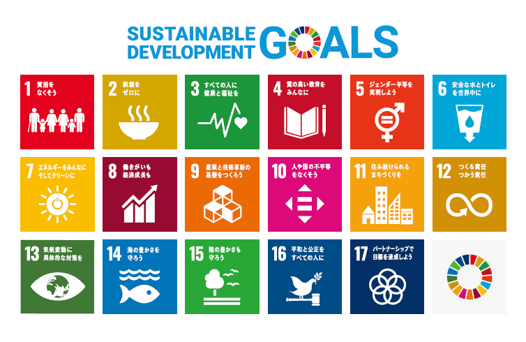 持続可能な開発目標（SDGs）