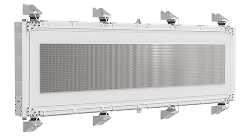 航空機搭載用捜索レーダアンテナ