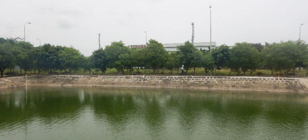 雨水貯留池