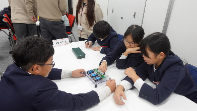 実験キットを使った学習