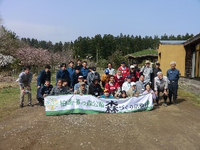 里山保全活動のイメージ７
