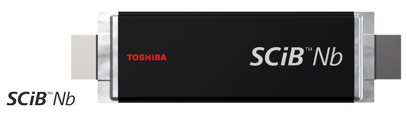 SCiB Nb （テストサンプル）