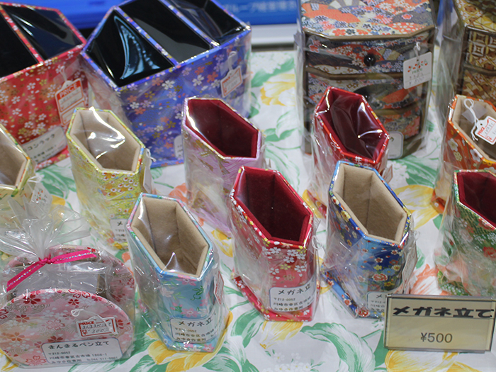 地域活動支援センターでつくられた商品3