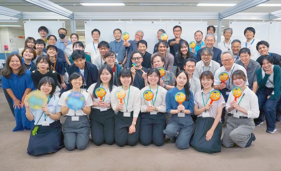 インターンシップ開催の様子 （東芝 CPSｘデザイン部 デザイン部門）