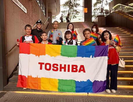 Tokyo Pride 2025への参加の様子