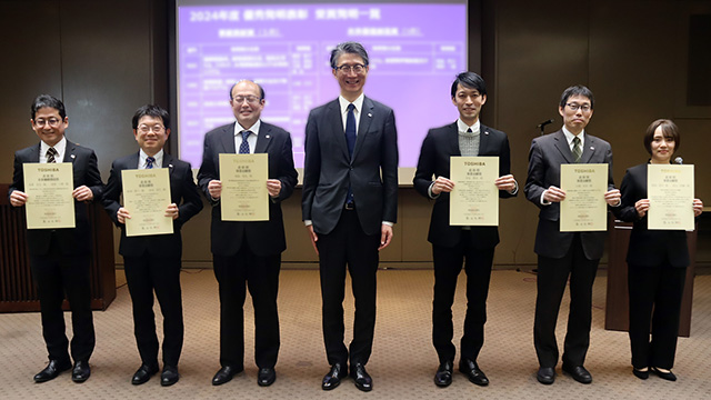 代表受賞者一同