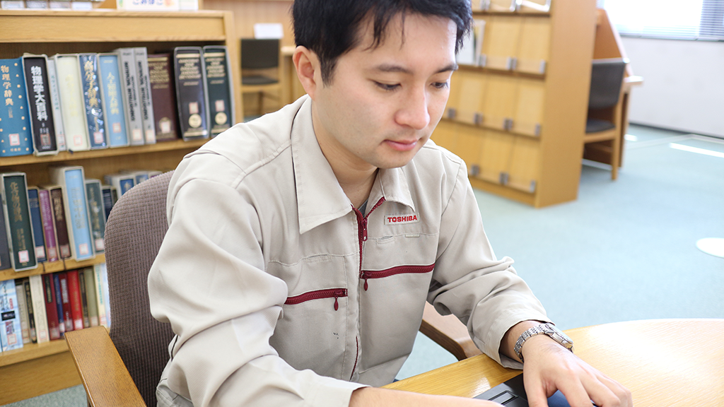 [イメージ] 仕事風景写真