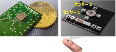 小型ガスセンサーの画像