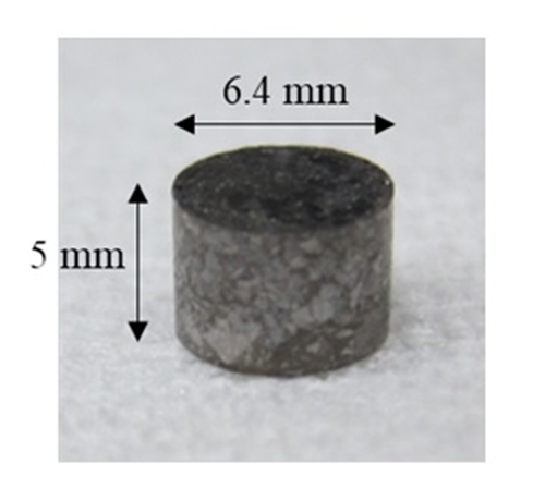 図1： 開発したサマリウム鉄系等方性ボンド磁石