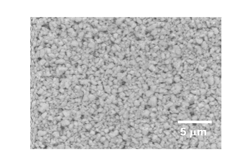 図1： LTO微粒子からなる負極