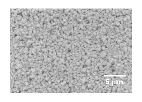 図1： LTO微粒子からなる負極