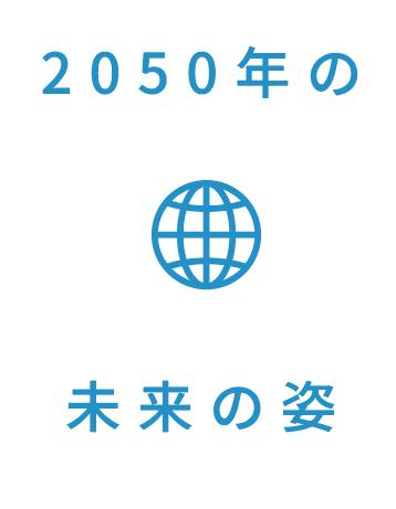 2050年の未来の姿