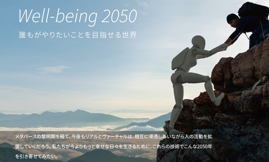 Well being 2050
