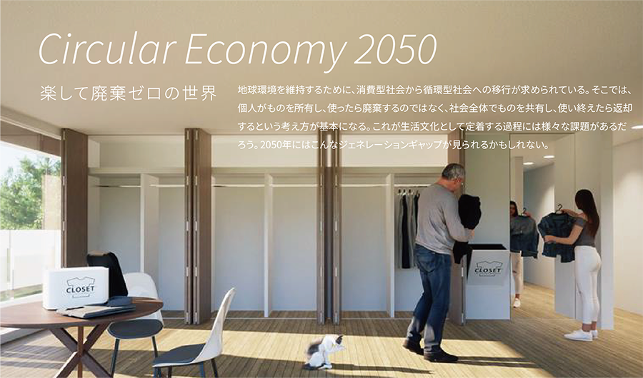 Circular economy 2050