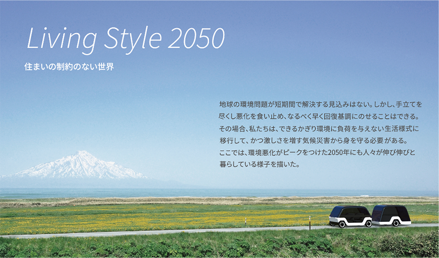 Living style 2050