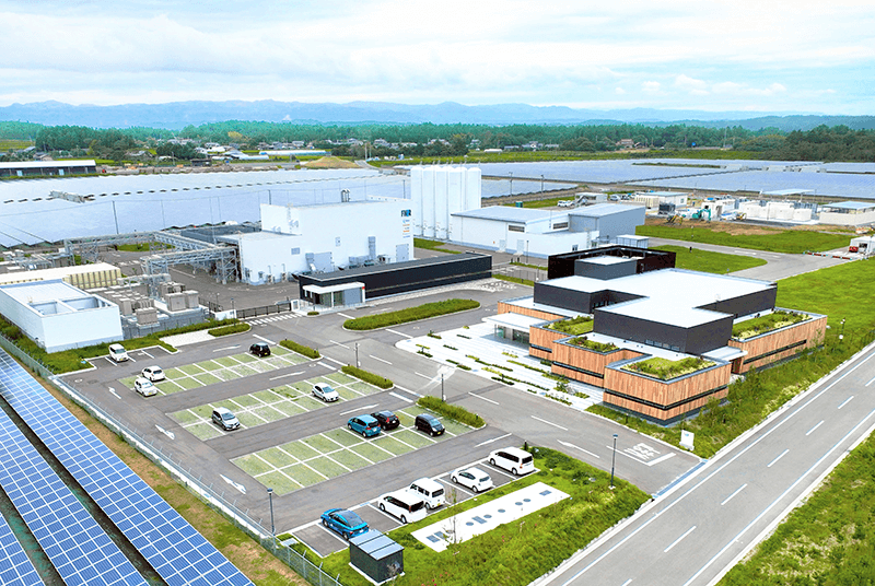 Fukushima Hydrogen Energy Research Field (FH2R)
