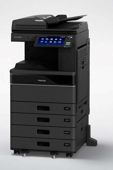 Medium-speed monochrome multifunction printer (MFP) e-STUDIO6528A series