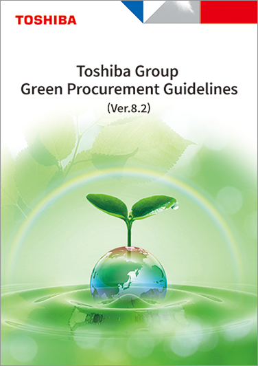 Toshiba Group Green Procurement Guidelines