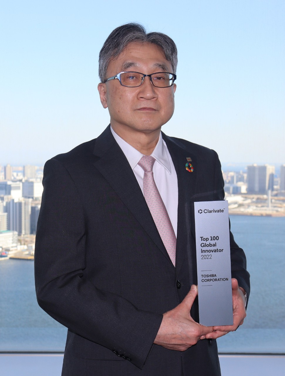 Toshiba a Clarivate Top 100 Global Innovator for the Eleventh Consecutive Year