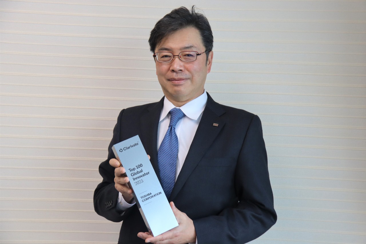 Toshiba A Clarivate Top 100 Global Innovator For The Twelfth 