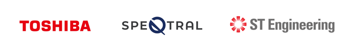 Toshiba Digital Solutions Corporation,SpeQtral Pte Ltd.,Singapore Technologies Engineering Ltd.