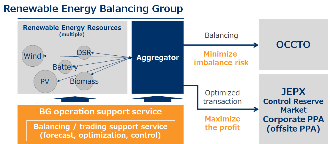 renewable energy business model types