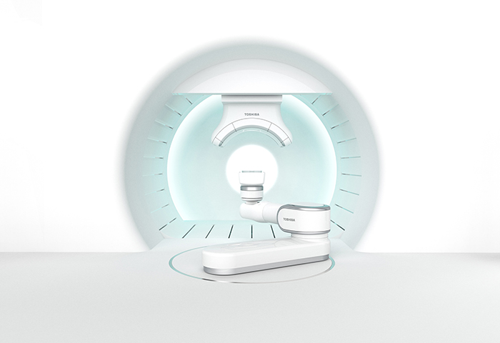 Image of Toshiba's heavy ion therapy system