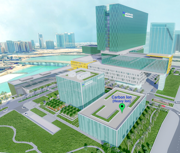 External view of Cleveland Clinic Abu Dhabi