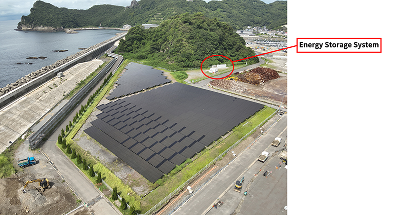 Ene-Seed Nagasaki No.2 Solar Power Plant