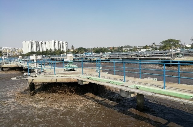 Mylasandra Sewage Treatment Plant