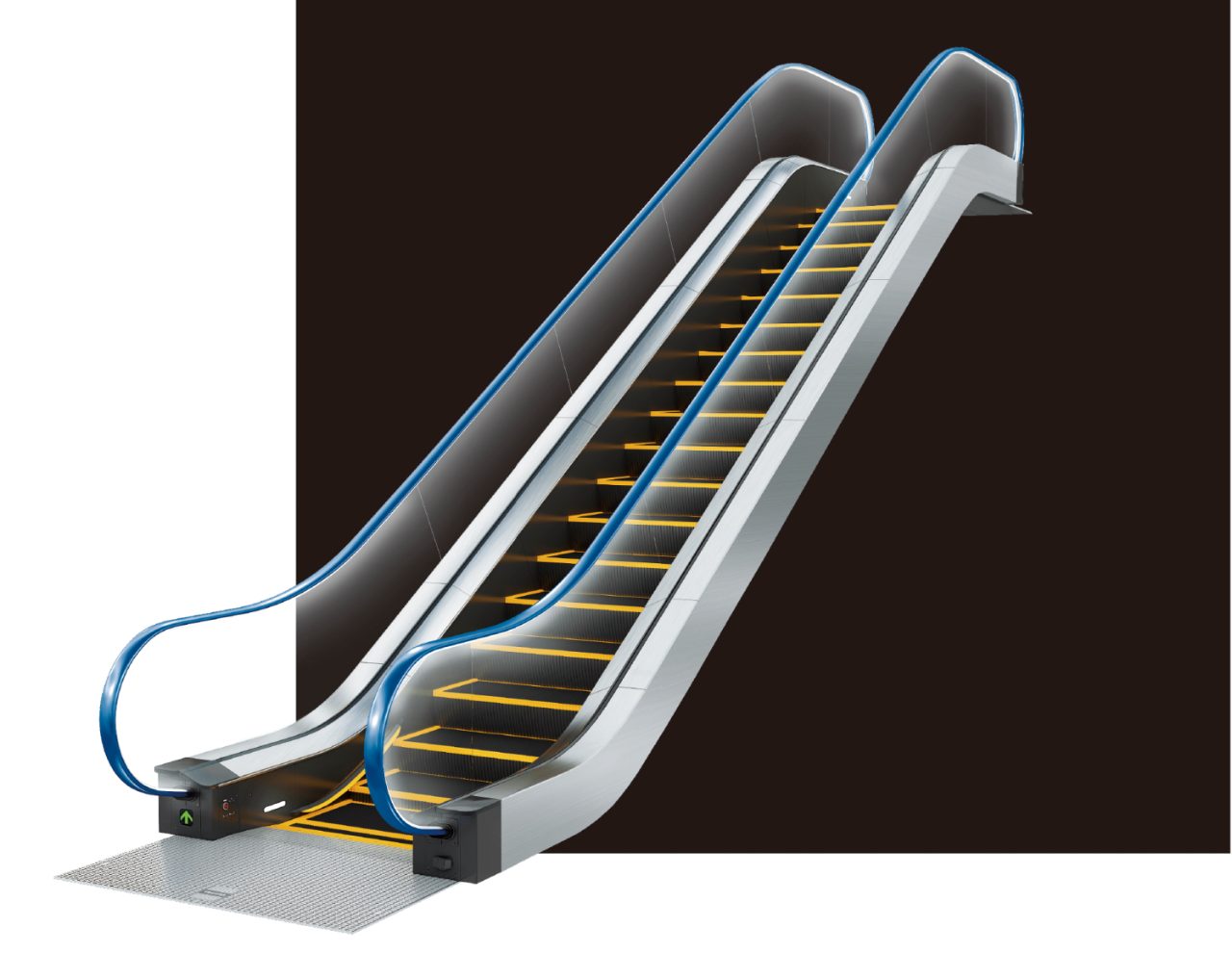 Escalators