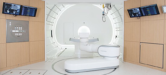 Heavy-Ion Radiotherapy System for Cancer Treatment (Courtesy of QST/NIRS)