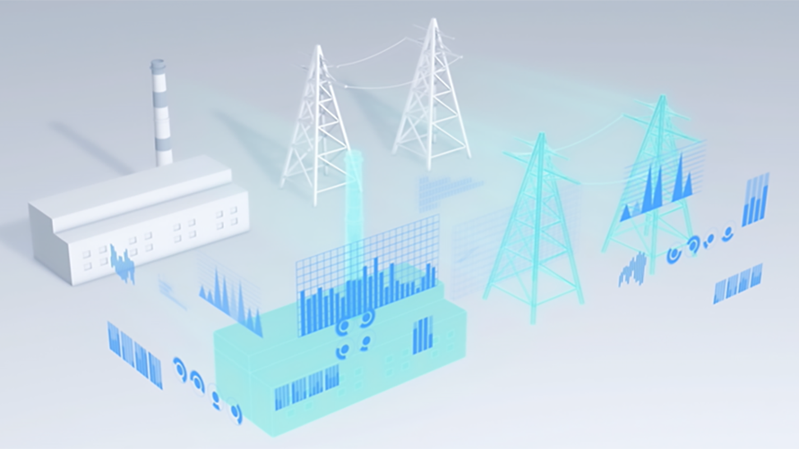 Failure Prediction/Performance Monitoring Service for Power Plant and Power Grid System