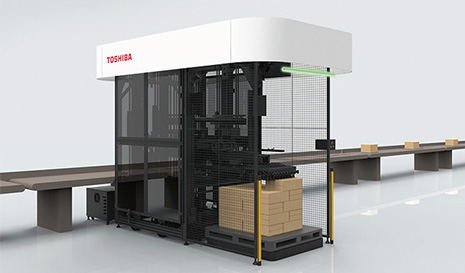 Security & Automation Systems (De-Palletizer)