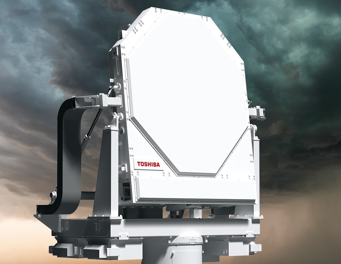 World's first practical multi-parameter phased array weather radar